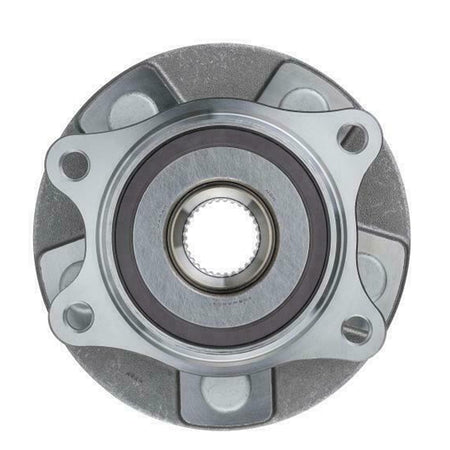Front Wheel Bearing Fit 2008-2016 Lexus LS600h, 2009-2016 Lexus LS460 Wheel Hub w/5 Lugs, 513351 (2 Pack)