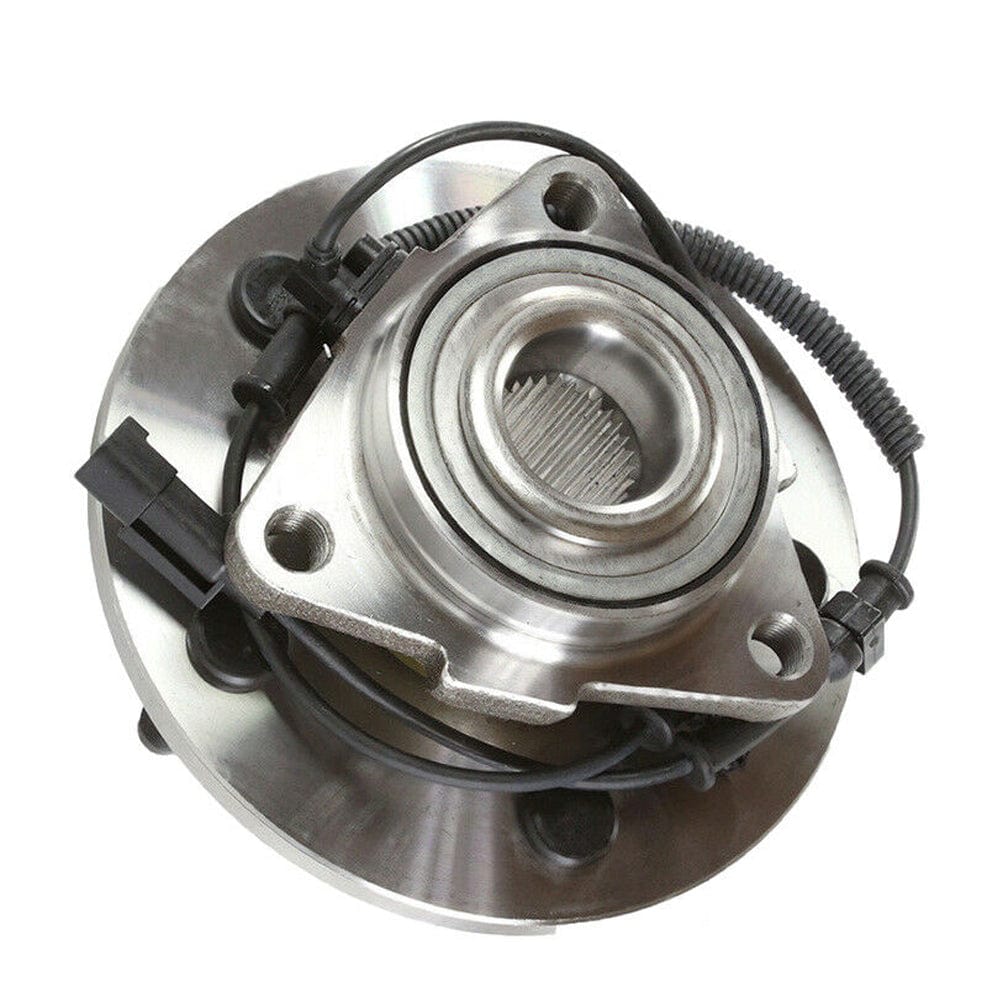 Front Wheel Bearing Fit 2009 2010 2011 Dodge Ram 1500 , w/ABS 5 Lugs Wheel Hub 4WD，515126 (2 PACK)