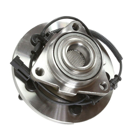 Front Wheel Bearing Fit 2009 2010 2011 Dodge Ram 1500 , w/ABS 5 Lugs Wheel Hub 4WD，515126 (2 PACK)