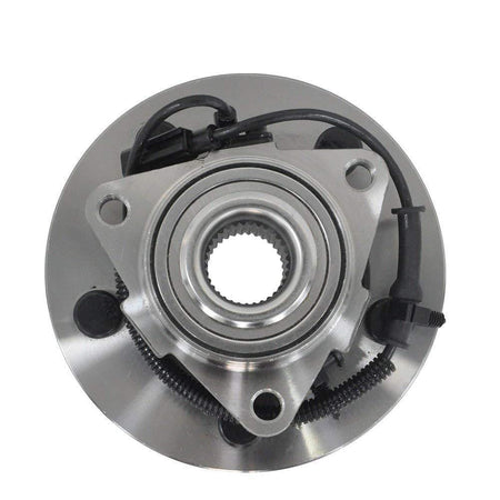 Front Wheel Bearing Fit 2009 2010 2011 Dodge Ram 1500 , w/ABS 5 Lugs Wheel Hub 4WD，515126 (2 PACK)