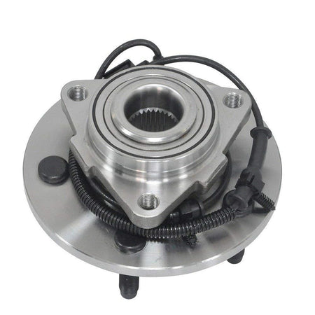 Front Wheel Bearing Fit 2009 2010 2011 Dodge Ram 1500 , w/ABS 5 Lugs Wheel Hub 4WD，515126 (2 PACK)