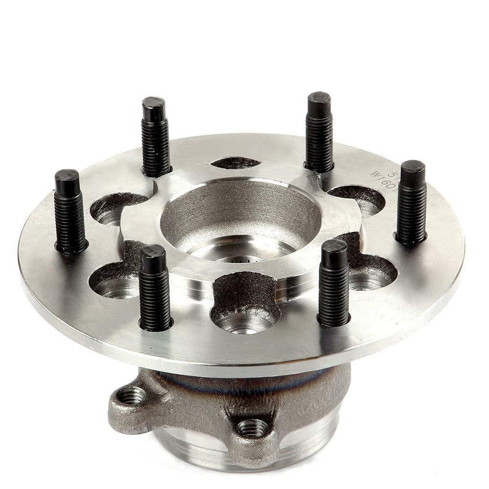Front Wheel Bearing Fit 2009-2012 GMC Canyon, Chevrolet Colorado Wheel Hub 6 Lugs, w/ABS-515121 (2 Pack)