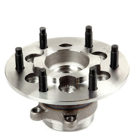 Front Wheel Bearing Fit 2009-2012 GMC Canyon, Chevrolet Colorado Wheel Hub 6 Lugs, w/ABS-515121 (2 Pack)