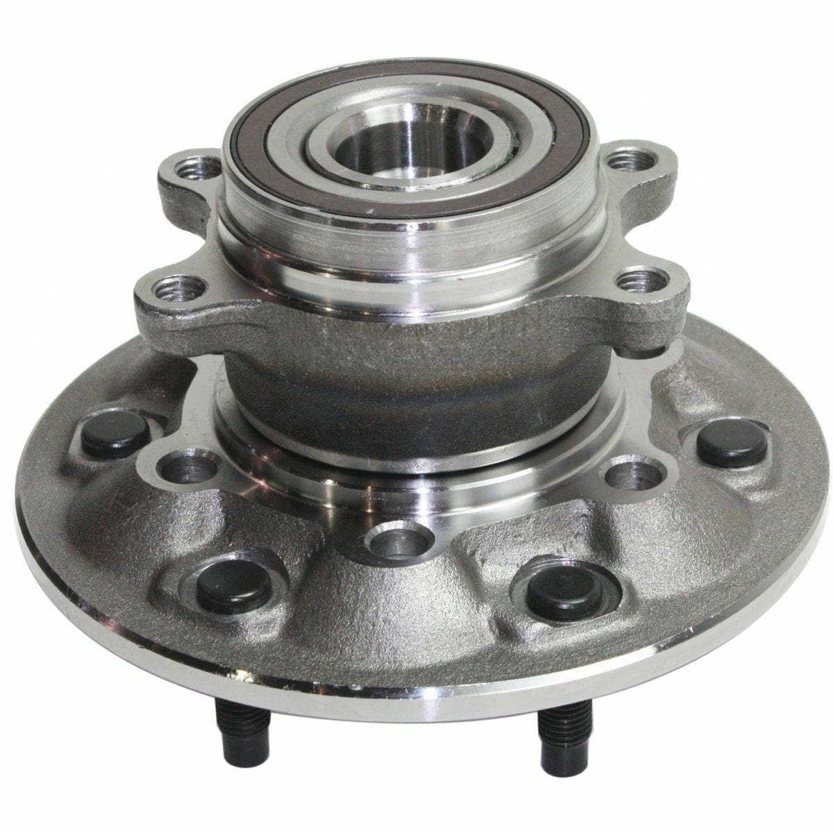 Front Wheel Bearing Fit 2009-2012 GMC Canyon, Chevrolet Colorado Wheel Hub 6 Lugs, w/ABS-515121 (2 Pack)