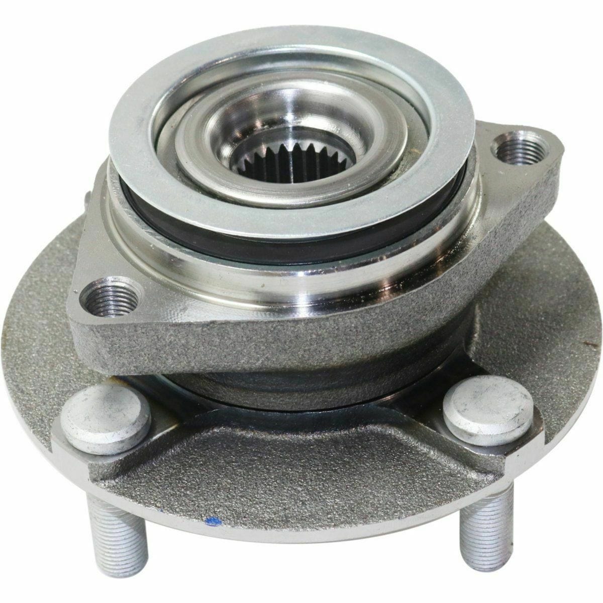 Front Wheel Bearing Fit 2009-2014 Nissan Cube Wheel Hub w/4 Lugs, 513344 (2 Pack)
