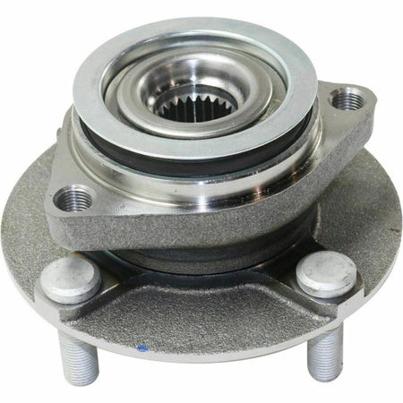 Front Wheel Bearing Fit 2009-2014 Nissan Cube Wheel Hub w/4 Lugs, 513344 (2 Pack)