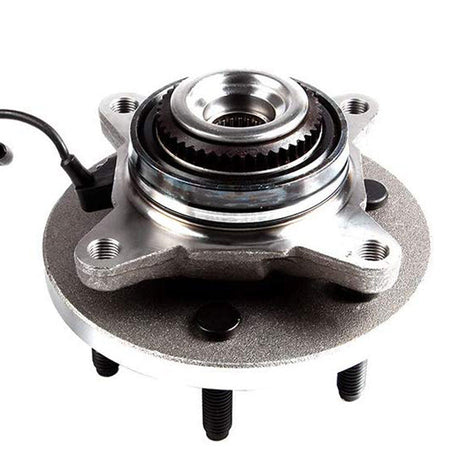 Front Wheel Bearing Fit 2010 Ford F-150 Wheel Hub w/ABS 6 Lugs 4WD, 515112 (2 Pack)