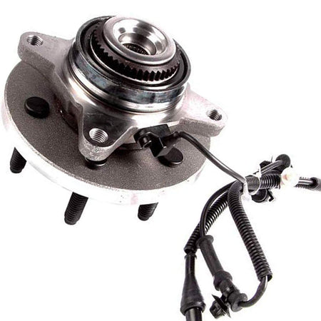 Front Wheel Bearing Fit 2010 Ford F-150 Wheel Hub w/ABS 6 Lugs 4WD, 515112 (2 Pack)