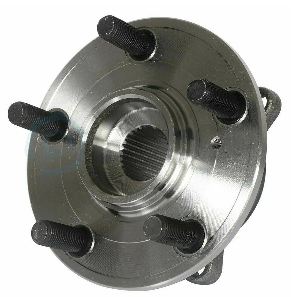 Front Wheel Bearing Fit 2011-2017 Honda Odyssey Wheel Hub w/ABS 5 Lugs, 513293 (2 Pack)