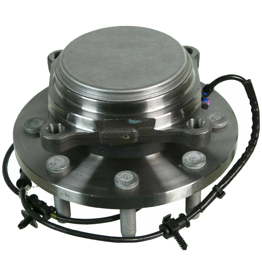 Front Wheel Bearing Fit 2012 2013 Ram 2500, 2012 Ram 3500 Wheel Hub w/ABS 8 Lugs, 2WD RWD, 515154 (2 Pack)
