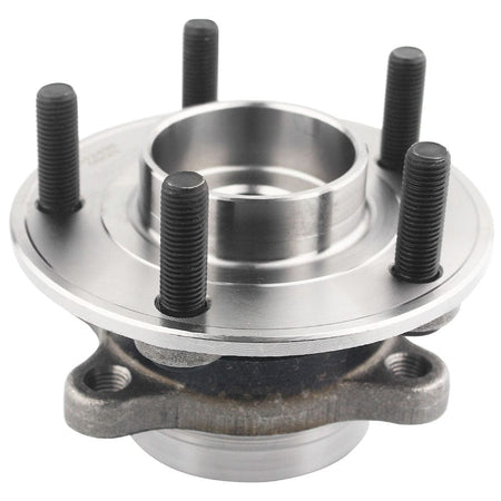 Front Wheel Bearing Fit 2013-2016 Ford Fusion, 2013-2016 Lincoln MKZ, 2017 Ford Fusion Wheel Hub w/ABS, 5Lugs, 512498 (2 PACK)