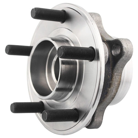 Front Wheel Bearing Fit 2013-2016 Ford Fusion, 2013-2016 Lincoln MKZ, 2017 Ford Fusion Wheel Hub w/ABS, 5Lugs, 512498 (2 PACK)