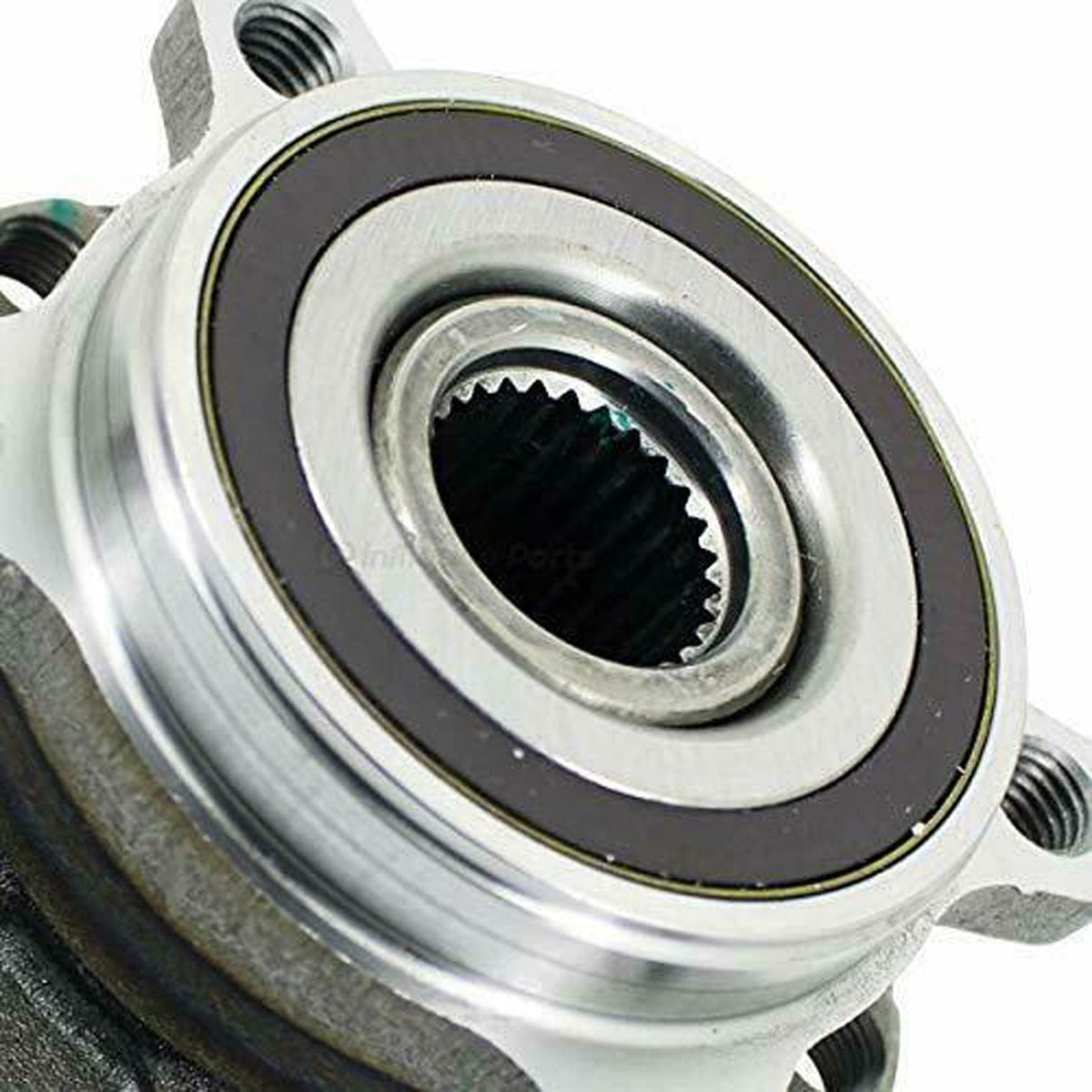 Front Wheel Bearing Fit 2014-2019 Jeep Cherokee Wheel Hub w/ABS, 513349 (2 Pack)
