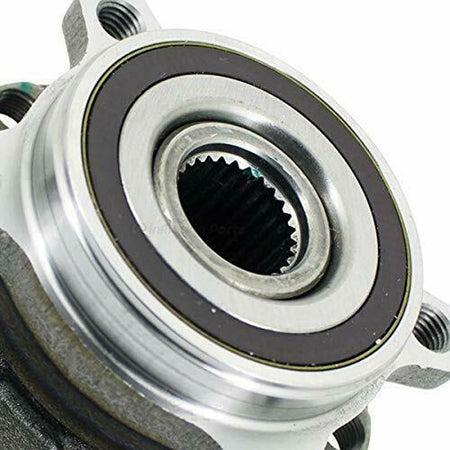 Front Wheel Bearing Fit 2014-2019 Jeep Cherokee Wheel Hub w/ABS, 513349 (2 Pack)