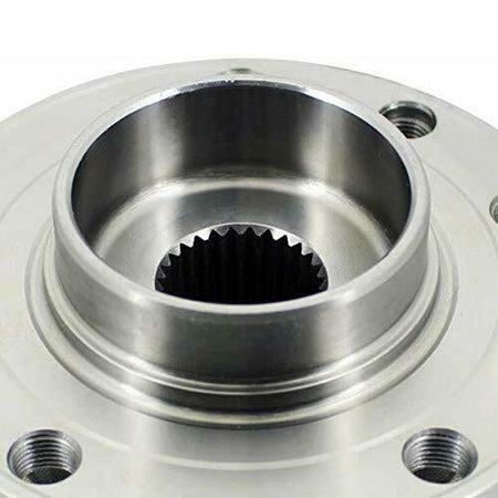 Front Wheel Bearing Fit 2014-2019 Jeep Cherokee Wheel Hub w/ABS, 513349 (2 Pack)