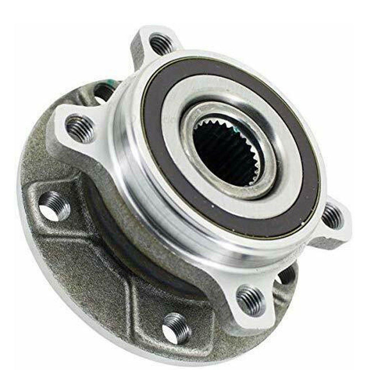Front Wheel Bearing Fit 2014-2019 Jeep Cherokee Wheel Hub w/ABS, 513349 (2 Pack)