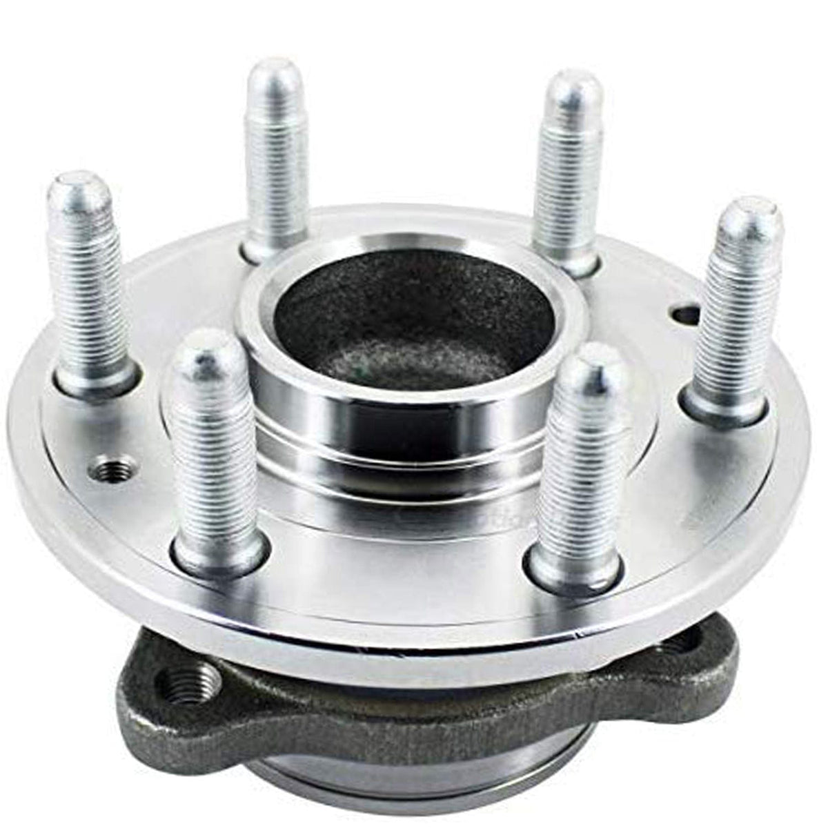 Front Wheel Bearing Fit 2015-2019 GMC Canyon, Chevrolet Colorado Wheel Hub 2WD 6 Lugs, 515168 (2 Pack)