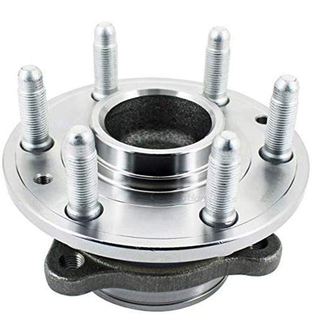 Front Wheel Bearing Fit 2015-2019 GMC Canyon, Chevrolet Colorado Wheel Hub 2WD 6 Lugs, 515168 (2 Pack)