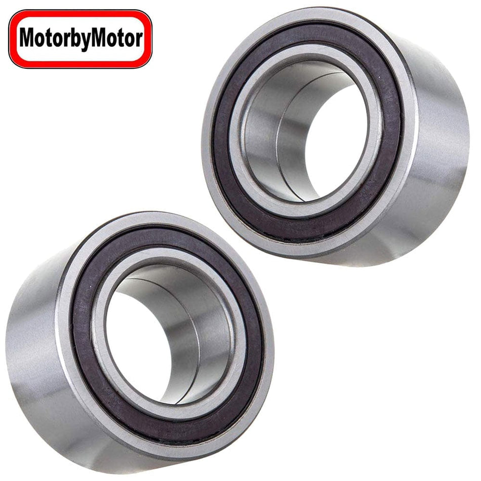 Front Wheel Bearing Fit Acura Honda Accord Civic Jaguar F-Type Wheel Hub, 510073  (2 Pack)