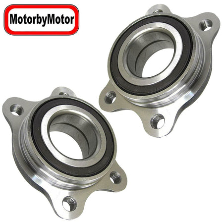 Front Wheel Bearing Fit Audi A4 S4 A6 A8 RS4 RS6 S4 S6 S8 Wheel Hub, 512305 (2 Pack)