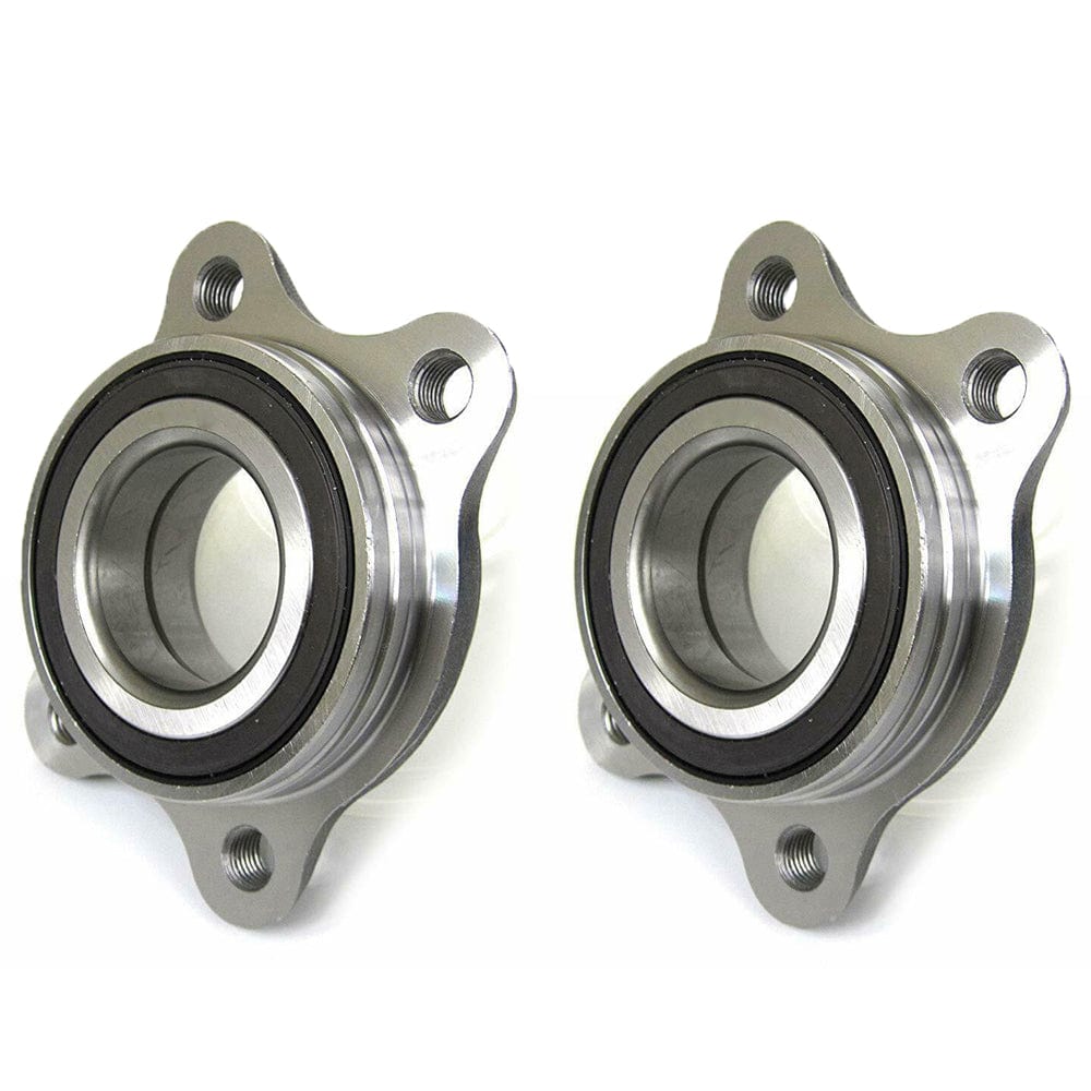 Front Wheel Bearing Fit Audi A4 S4 A6 A8 RS4 RS6 S4 S6 S8 Wheel Hub, 512305 (2 Pack)