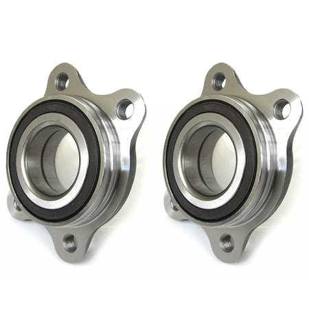 Front Wheel Bearing Fit Audi A4 S4 A6 A8 RS4 RS6 S4 S6 S8 Wheel Hub, 512305 (2 Pack)