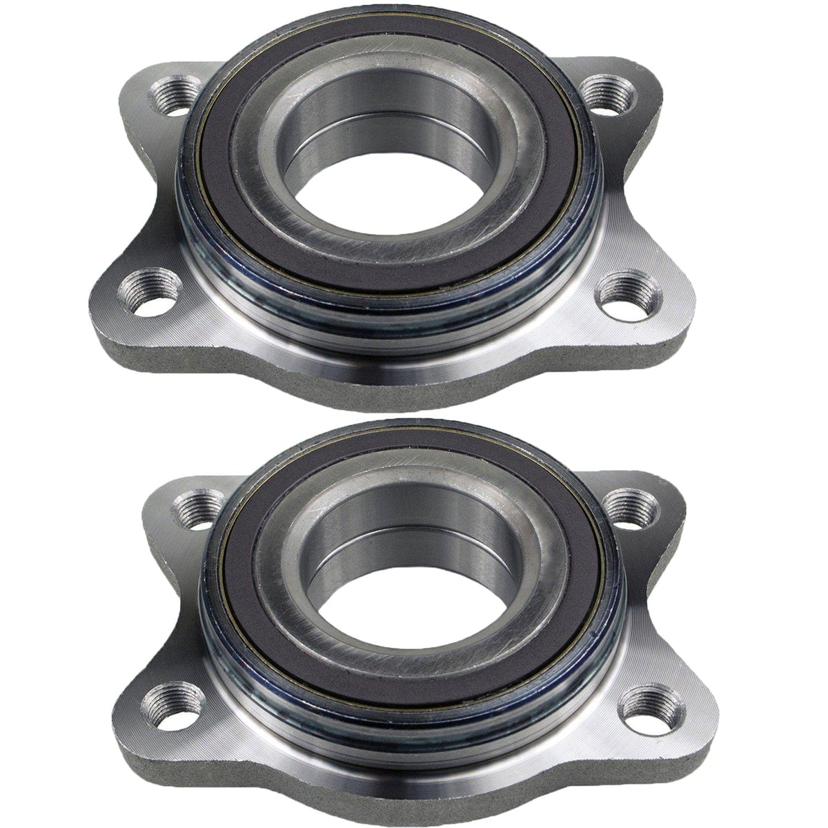 Front Wheel Bearing Fit Audi A4 S4 A6 A8 RS4 RS6 S4 S6 S8 Wheel Hub, 512305 (2 Pack)
