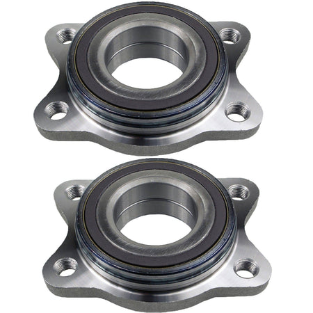 Front Wheel Bearing Fit Audi A4 S4 A6 A8 RS4 RS6 S4 S6 S8 Wheel Hub, 512305 (2 Pack)