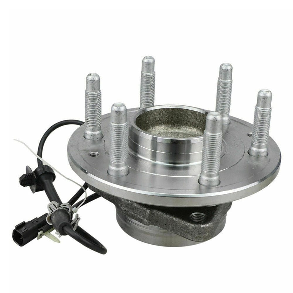 Front Wheel Bearing Fit Cadillac Escalade, Chevrolet Silverado 1500 Suburban, GMC Sierra 1500 Yukon Wheel Hub 6 Lugs, w/ABS,2WD), 515159 (2 Pack)