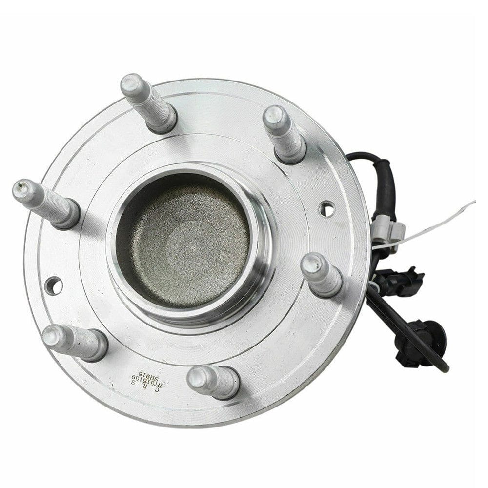 Front Wheel Bearing Fit Cadillac Escalade, Chevrolet Silverado 1500 Suburban, GMC Sierra 1500 Yukon Wheel Hub 6 Lugs, w/ABS,2WD), 515159 (2 Pack)