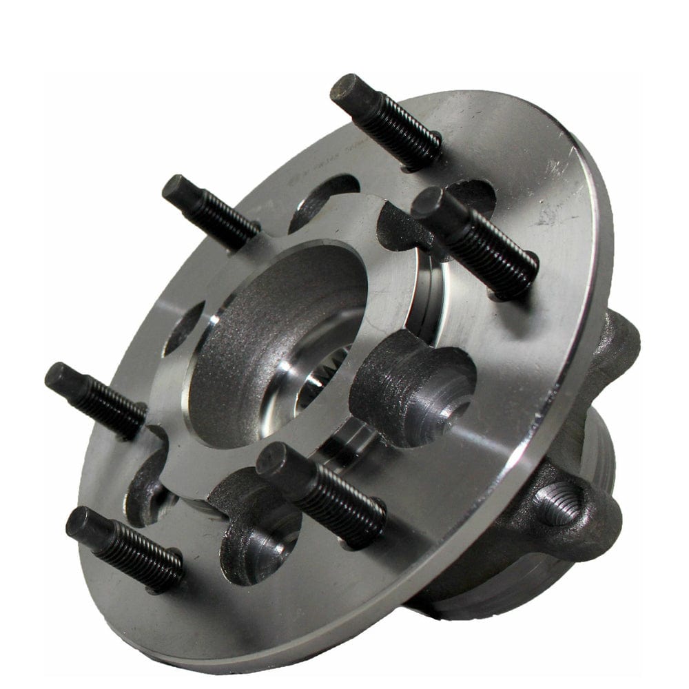 Front Wheel Bearing Fit Chevrolet Colorado, GMC Canyon 2009-2012 Wheel Hub,6 Lugs, w/ABS 2WD RWD,515120 (2 PACK)