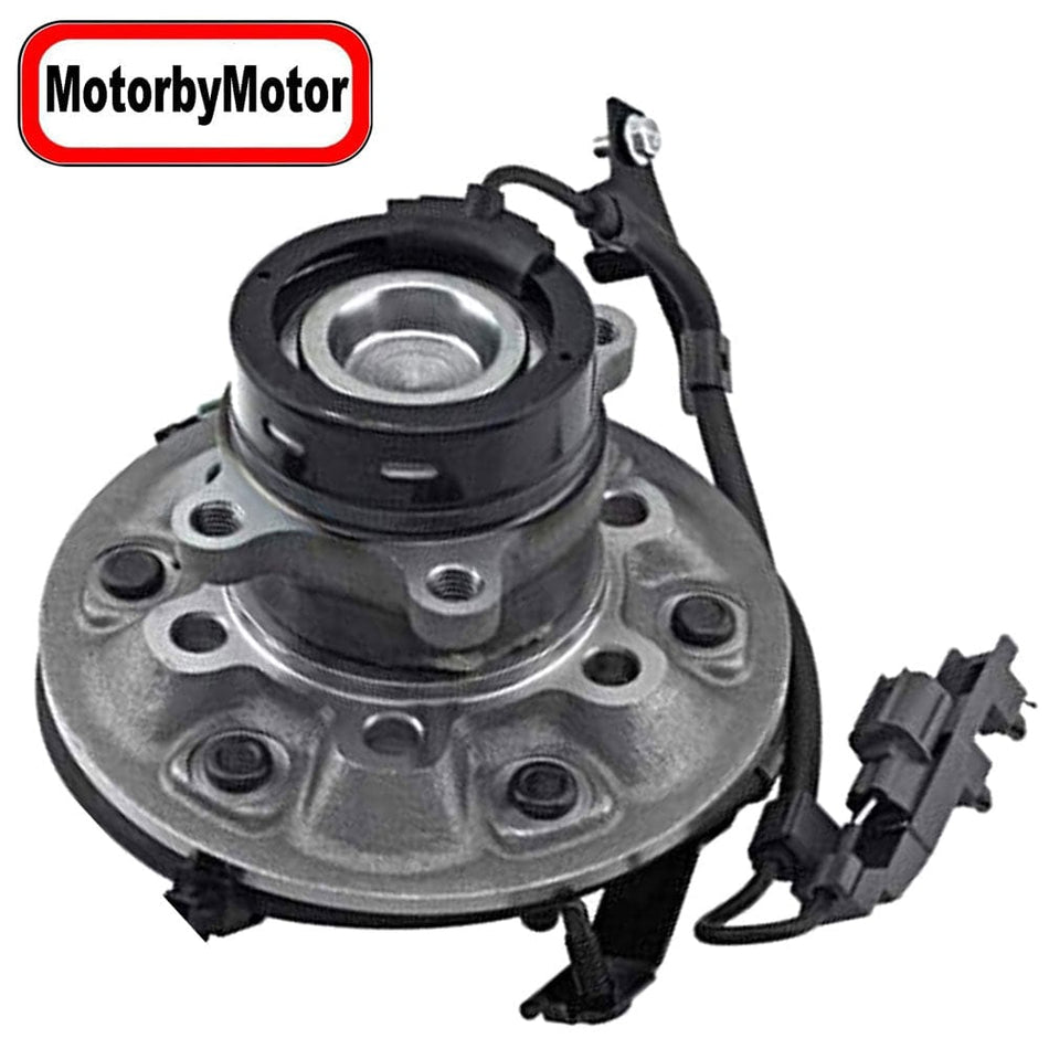 Front Wheel Bearing Fit Chevrolet Colorado, GMC Canyon, Isuzu I-280 I-290 I-370 Wheel Hub 6 Lugs,2WD RWD, w/ABS Right Side, 515107