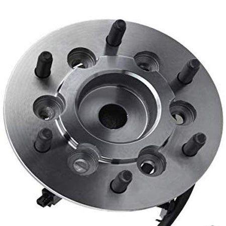 Front Wheel Bearing Fit Chevrolet Colorado, GMC Canyon, Isuzu I-280 I-290 I-370 Wheel Hub 6 Lugs,2WD RWD, w/ABS Right Side, 515107