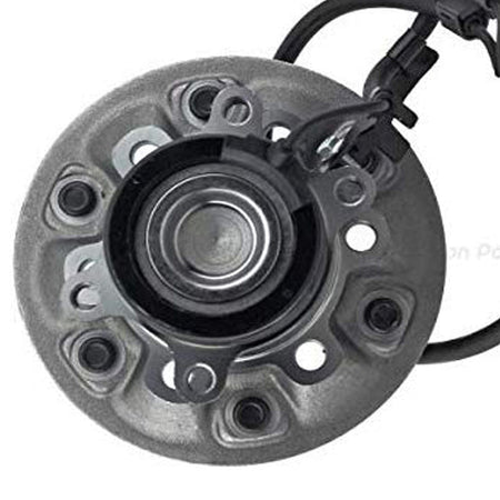 Front Wheel Bearing Fit Chevrolet Colorado, GMC Canyon, Isuzu I-280 I-290 I-370 Wheel Hub 6 Lugs,2WD RWD, w/ABS Right Side, 515107