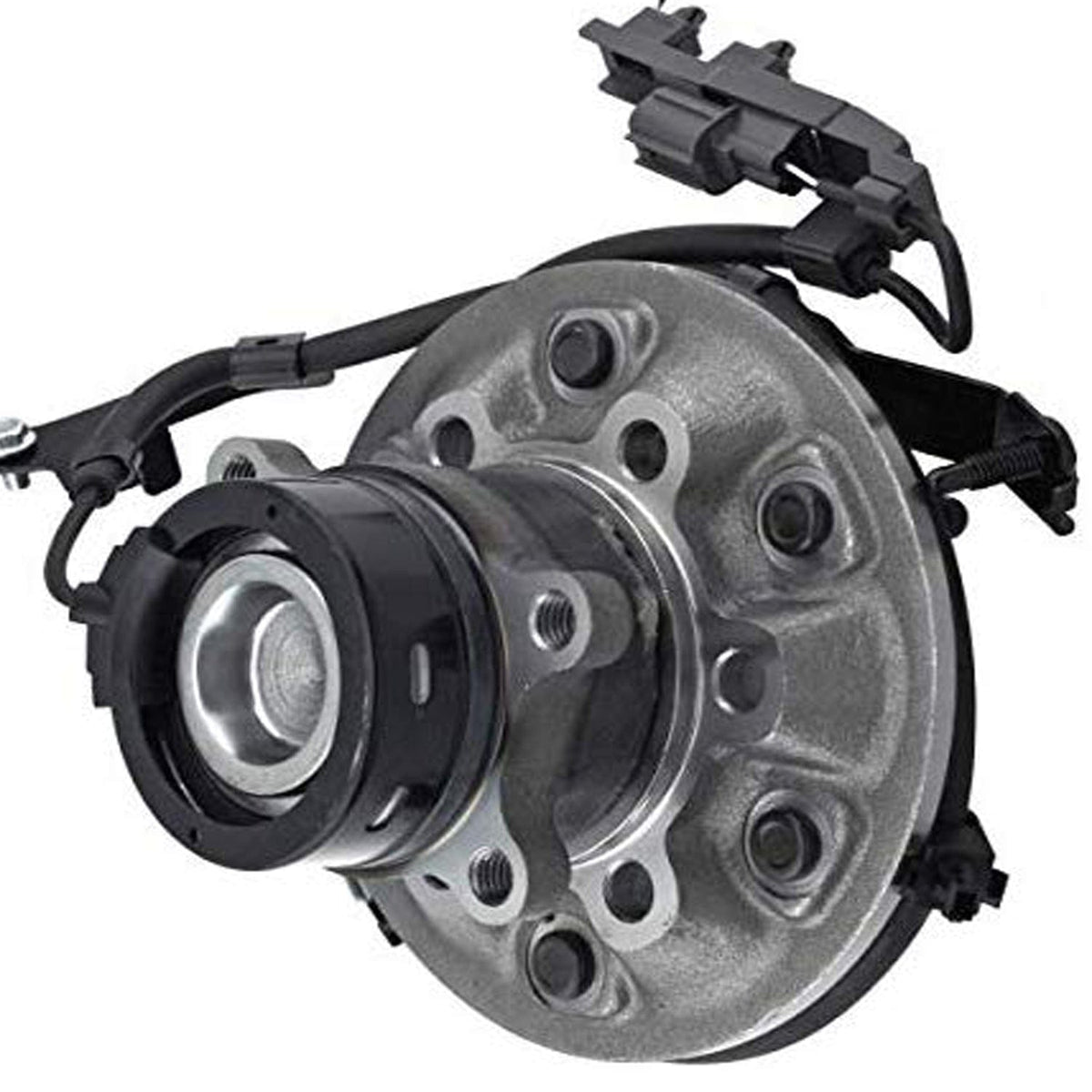 Front Wheel Bearing Fit Chevrolet Colorado, GMC Canyon, Isuzu I-280 I-290 I-370 Wheel Hub 6 Lugs,2WD RWD, w/ABS Right Side, 515107
