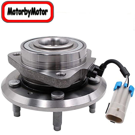 Front Wheel Bearing Fit Chevrolet Equinox Pontiac Torrent Suzuki, Chevrolet Captiva, Saturn Vue Wheel Hub w/ABS, 5 Lugs, 513276 (2 PACK)