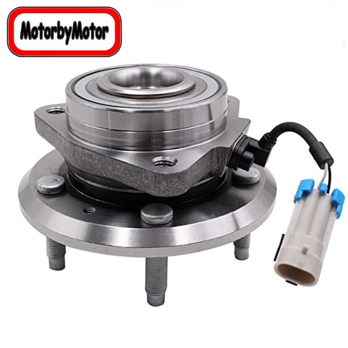 Front Wheel Bearing Fit Chevrolet Equinox Pontiac Torrent Suzuki, Chevrolet Captiva, Saturn Vue Wheel Hub w/ABS, 5 Lugs, 513276 (2 PACK)