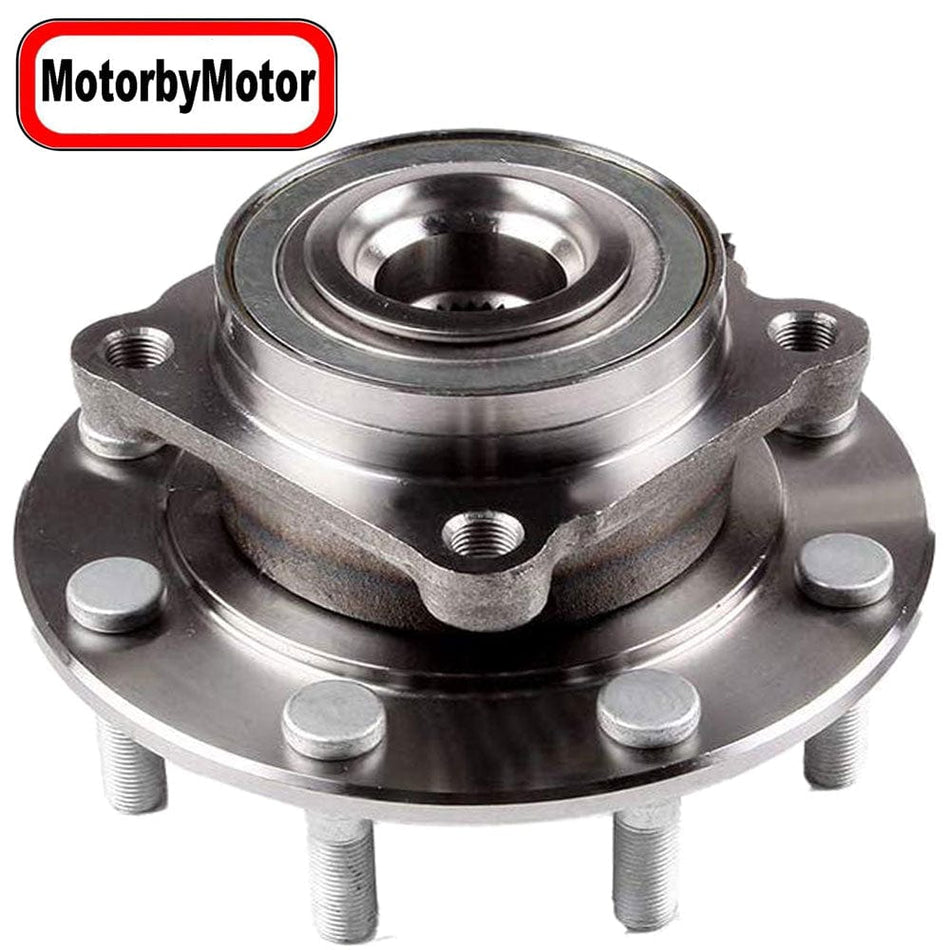 Front Wheel Bearing Fit Chevrolet Silverado 3500 Classic GMC Sierra, Chevrolet Silverado 3500 GMC Sierra Wheel Hub 8 Lugs 4WD, w/ABS-515088