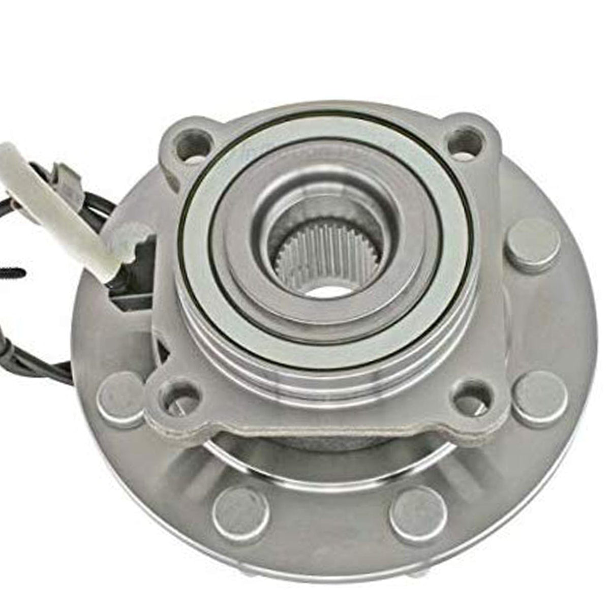 Front Wheel Bearing Fit Chevrolet Silverado 3500 Classic GMC Sierra, Wheel Hub 8 Lugs 2WD RWD, w/ABS-515087  (2 Pack)