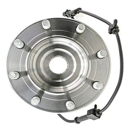 Front Wheel Bearing Fit Chevrolet Silverado 3500 Classic GMC Sierra, Wheel Hub 8 Lugs 2WD RWD, w/ABS-515087  (2 Pack)