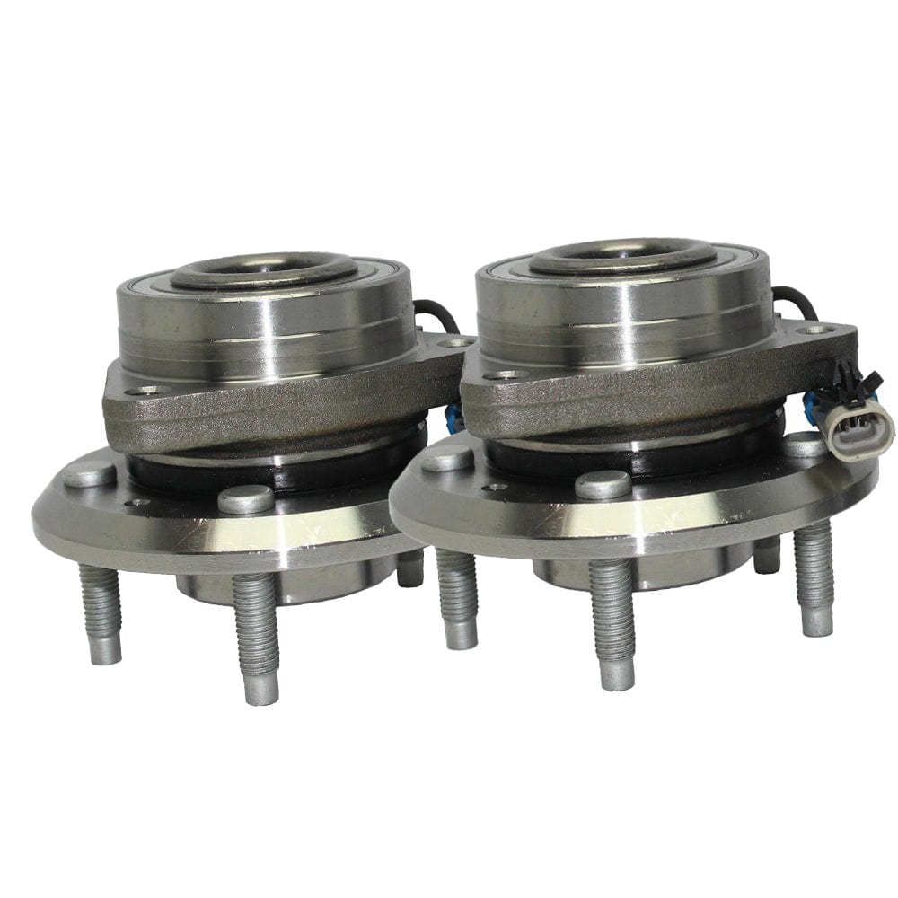 Front Wheel Bearing fit Chevy Equinox Pontiac Torrent Suzuki , Saturn Vue, Chevy Captiva Wheel Hub 5 Lugs, w/ABS, 513276 (2 PACK)