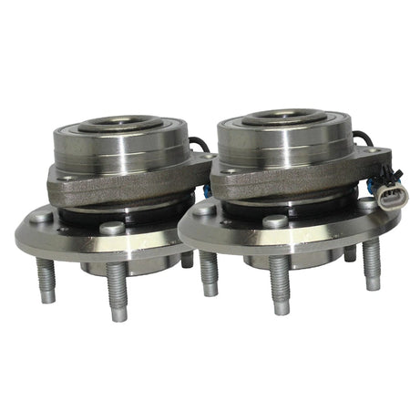 Front Wheel Bearing fit Chevy Equinox Pontiac Torrent Suzuki , Saturn Vue, Chevy Captiva Wheel Hub 5 Lugs, w/ABS, 513276 (2 PACK)