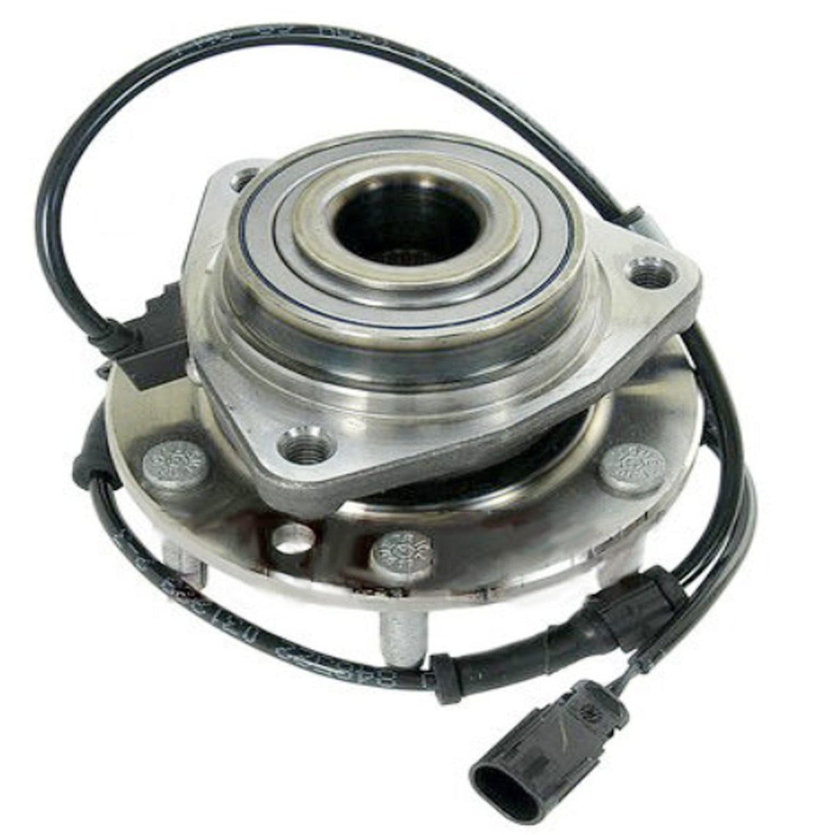 Front Wheel Bearing Fit Chevy, GMC Envoy, Isuzu Ascender, Buick Rainier, SAAB 9-7X,Oldsmobile Bravada Wheel Hub  w/ABS, 6 Lugs-513188 (2PACK)