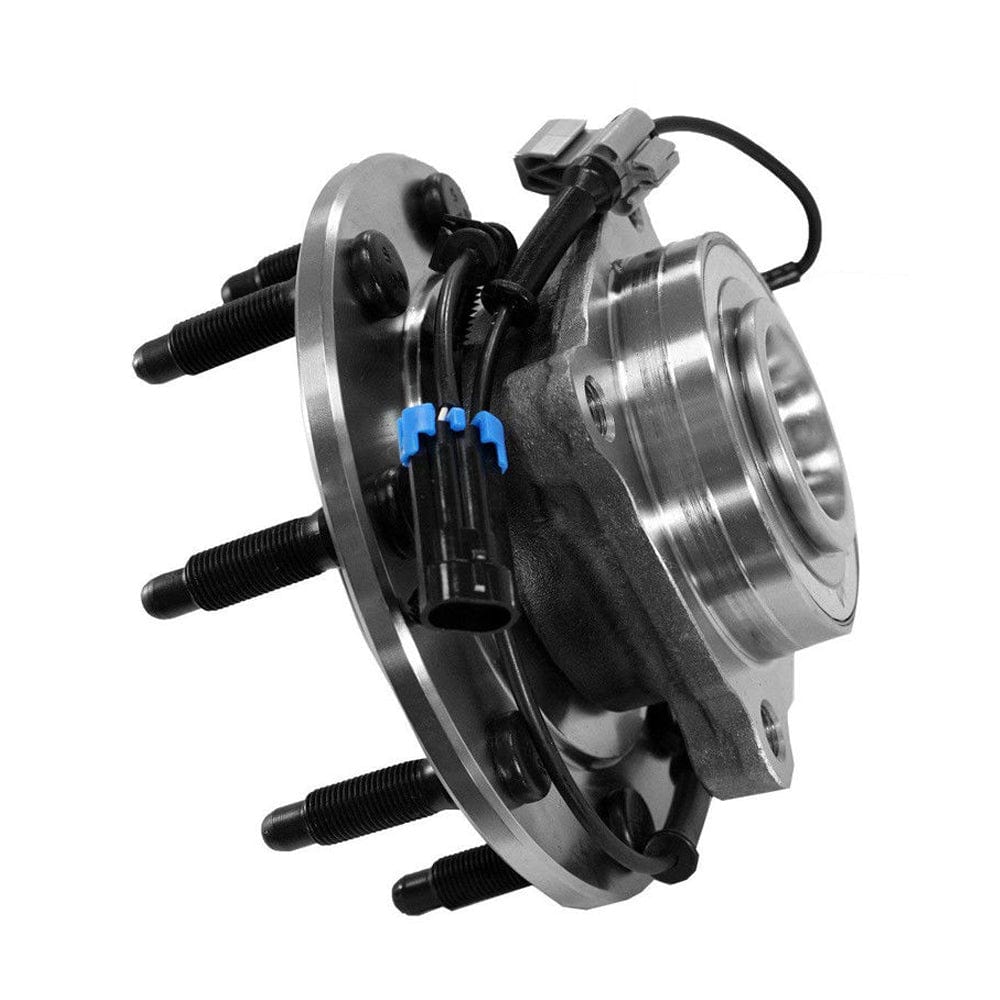 Front Wheel Bearing Fit Chevy Silverado GMC Sierra 2500 3500(HD), Chevy Suburban, GMC Yukon XL 2500, Hummer H2 Wheel Hub  w/ABS 8 Lugs,515098 (2 PACK)