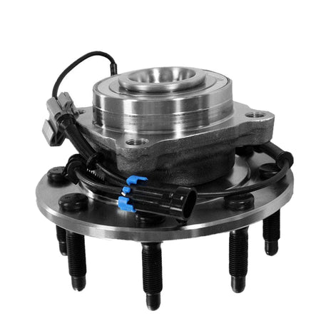 Front Wheel Bearing Fit Chevy Silverado GMC Sierra 2500 3500(HD), Chevy Suburban, GMC Yukon XL 2500, Hummer H2 Wheel Hub  w/ABS 8 Lugs,515098 (2 PACK)
