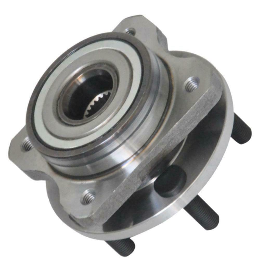 Front Wheel Bearing Fit Dodge Caravan Grand, Plymouth Grand Voyager, Chrysler Wheel Hub 5 Lugs 2WD-513122 (2 Pack)