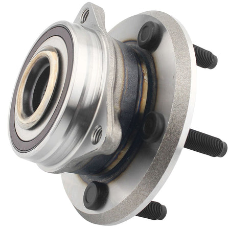 Front Wheel Bearing Fit Dodge Durango, Jeep Grand Cherokee 2011-2019 Wheel Hub 5 Lugs, 513324 (2 Pack)