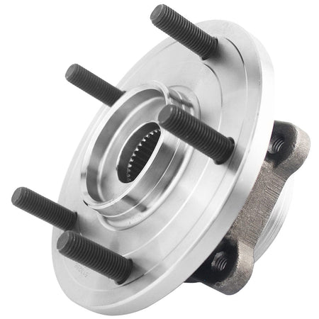 Front Wheel Bearing Fit Dodge Journey 2009-2018, w/5 Lugs Wheel Hub, 513286 (2 Pack)