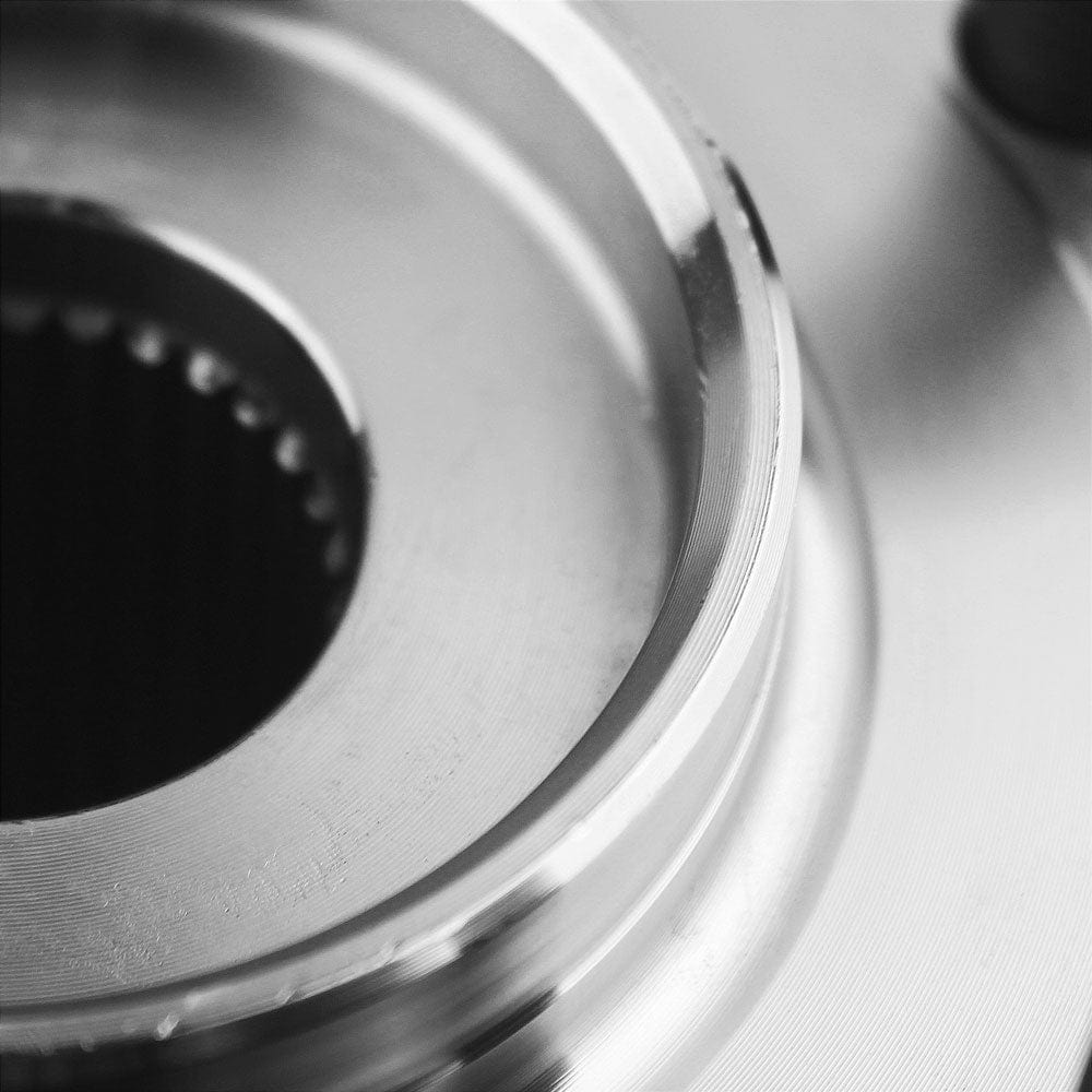 Front Wheel Bearing Fit Dodge Journey 2009-2018, w/5 Lugs Wheel Hub, 513286 (2 Pack)