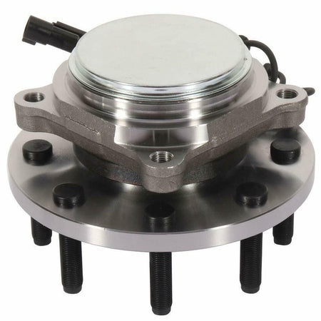 Front Wheel Bearing Fit Dodge Ram 2500 3500 Pickup 2009-2011 Ram 2500 3500 Wheel Hub 8 Lugs w/ABS, 2WD RWD, 515123 (2 PACK)